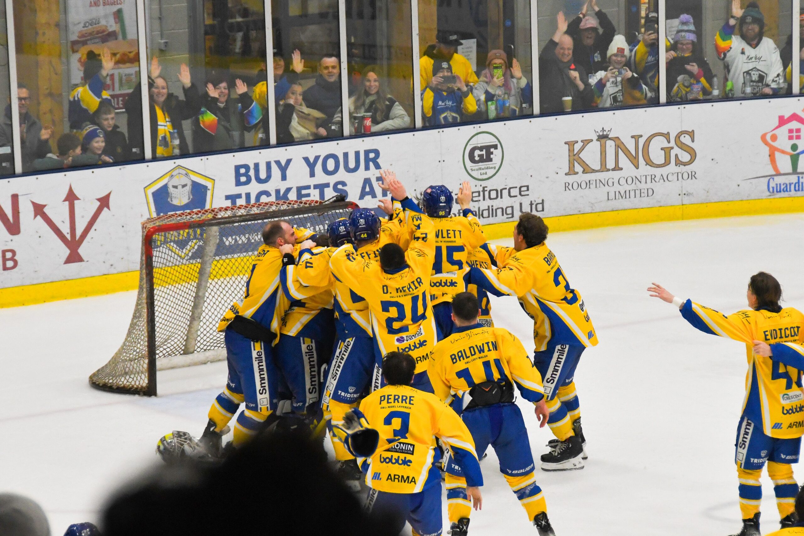 England Ice Hockey | Leeds Knights win second successive NIHL National ...