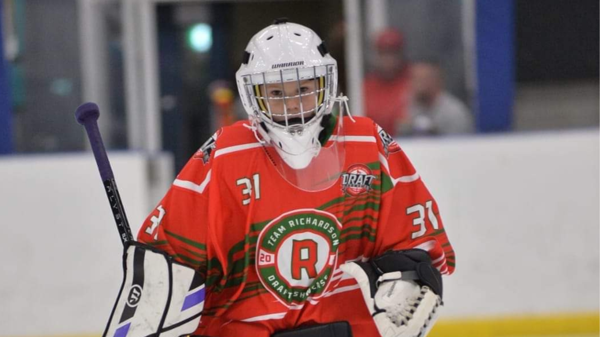 England Ice Hockey Young Deeside netminder shortlisted for community